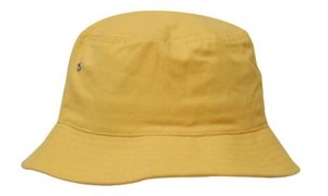 *CUSTOM*Personalised Embroidery GREEN Brushed Twill Beach Bucket Hat L//XL-61cm