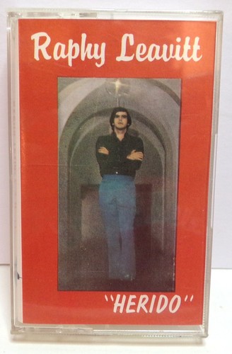 1974 Raphy Leavitt - Herido - Capital/EMI Cassette TESTED - Picture 1 of 4