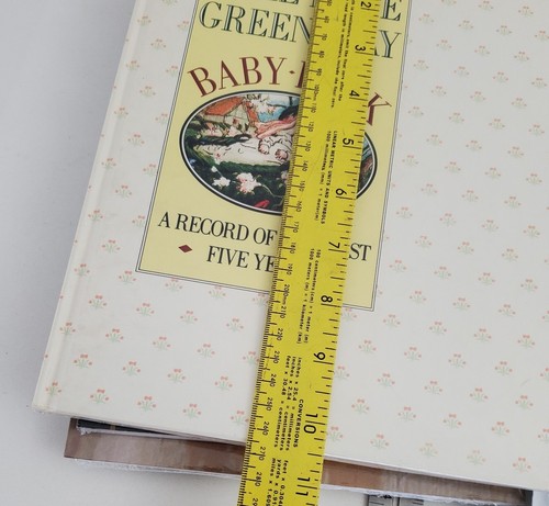 scrapbooking crafts 10"x8" The Kate Greenaway First Five Years Baby Records Book - Picture 13 of 14