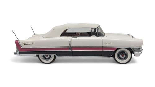 Vntg 1955 Packard Caribbean Convertible 1/24 scale diecast car by Franklin Mint - Picture 1 of 23