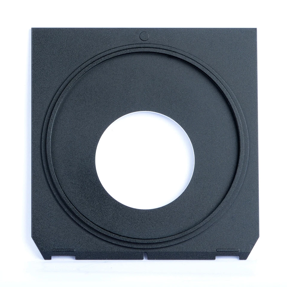 Off-Center Lens Board Compur Copal #1 For Linhof Technika Wista Tachihara Ebony - Image 3 of 4