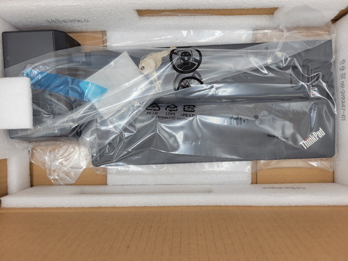 Lenovo ThinkPad Ultra Dock 135W USB 3.0 Docking Station - 40AJ0135US - Picture 1 of 2