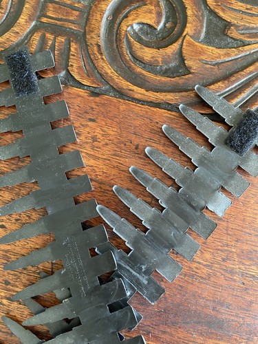 Halloween Zombie Hunter Bullet Straps Plastic Costume Decor Accessory Military - Picture 7 of 8