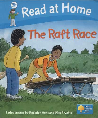 RODERICK HUNT - The Raft Race (Read at Home) Level 3b - Picture 1 of 1