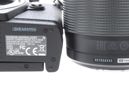 【MINT S/C 1377】Olympus OM D E M5 II 16.1MP Mirrorless Camera 14-150mm f/4-5.6 JP - Picture 10 of 12
