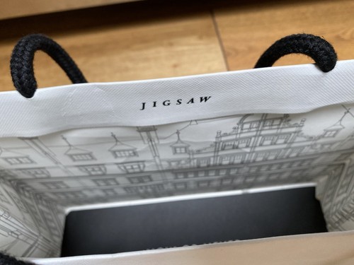 Duke Street Emporium 55 Jigsaw White Small Medium Shopping Gift Bag Tissue Paper - Bild 10 von 10