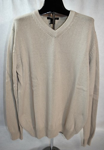 Weatherproof Sweater Natural  Size Medium  Men's - Picture 1 of 9