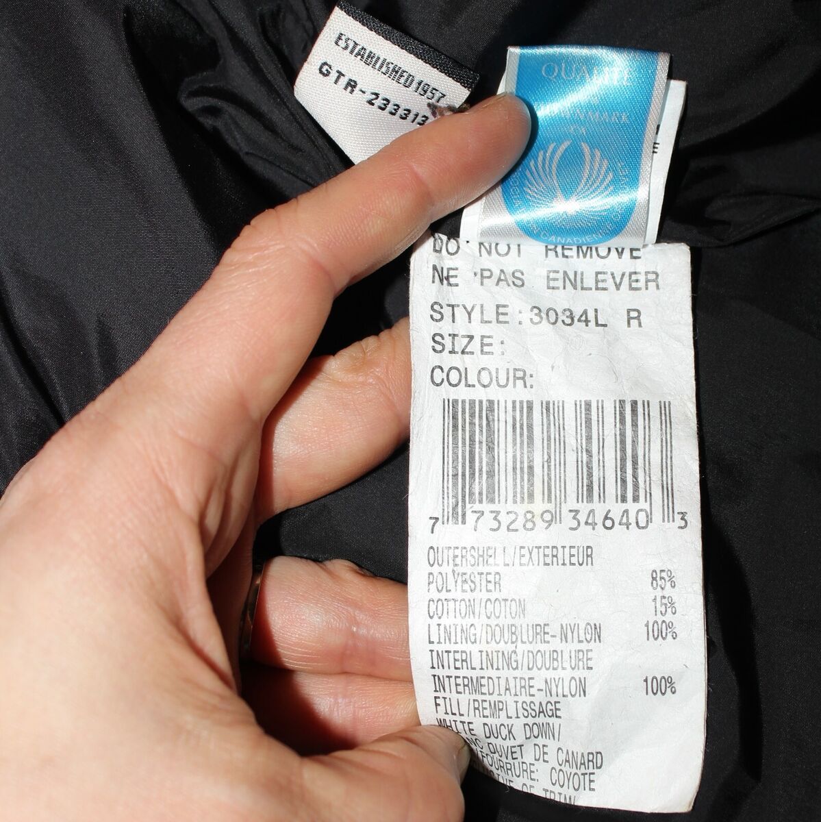 Canada goose style 3034l r new arrivals