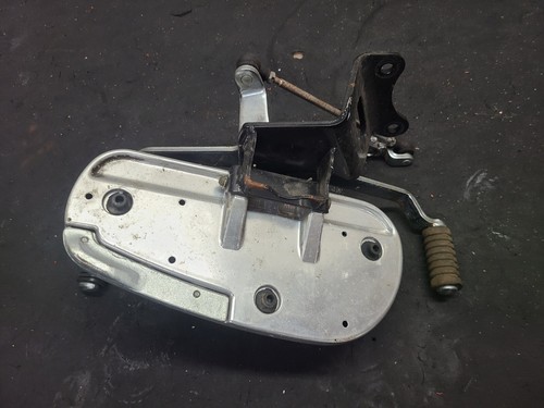 2003 YAMAHA V-STAR XVS 650 XVS650 Classic Left Floorboard Floorboard & Heel Toe - Picture 2 of 8