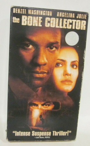 The Bone Collector VHS Video Tape Movie Movie Angelina Jolie, Denzel Washington - Picture 2 of 7