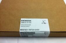 New In Box Siemens 6ES7431-1KF20-0AB0 6ES7 431-1KF20-0AB0 Fast Delivery