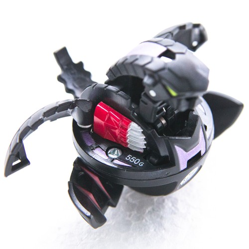 Bakugan B2 Negro Darkus ALPHA PERCIVAL Batalla Brawler 550G Potencia Nuevo Vestroia C - Imagen 6 de 15