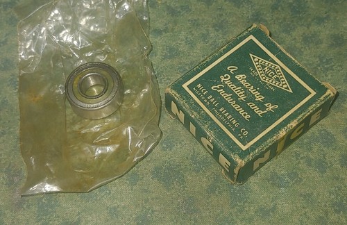 Schöne Kugellager 1604-DC Made in USA - (22720A-I1) - Bild 1 von 4