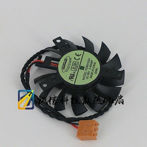 EVERFLOW T055010SH 5V 0.40A 45mm 27*35*35MM graphics card fan - Bild 1 von 5