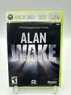 Alan Wake (Microsoft Xbox 360, 2010) Complete Cib