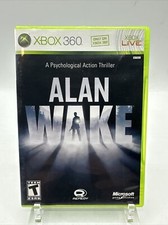 Alan Wake (Microsoft Xbox 360, 2010) Complete Cib
