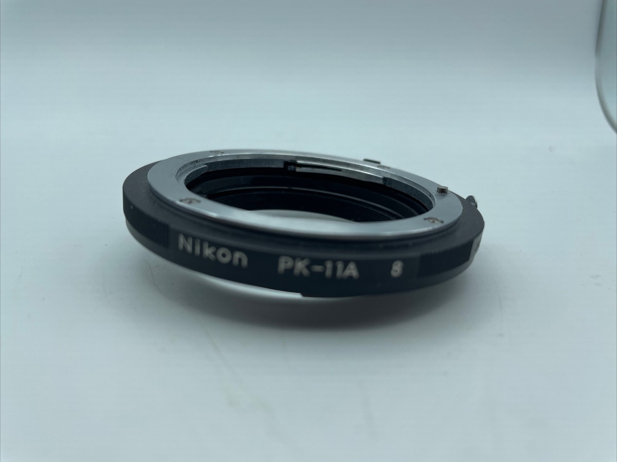 Nikon ニコン　エクステンション　リング　PK-11A T-73 EX+++++ Nikon Auto Extension Ring PK-11A PK-12 PK-13 Set For