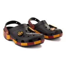 Crocs Classic Clog Unisex Harry Potter Gryffindor Size Men's 9 Women's 11