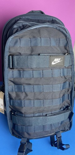 NEW Nike Sportswear RPM Backpack 26L Black/Armory Navy FD7544-478 NWT - Picture 2 of 6