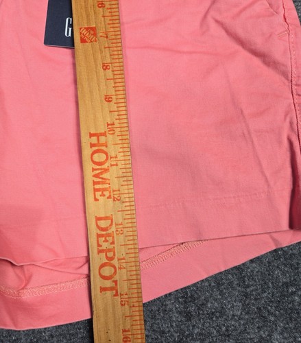 Neu mit Etikett Gap Pink Girlfriend Stretch Twill Shorts Größe 12 Maße angegeben - Bild 11 von 11