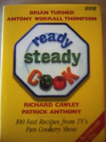 Ready Steady Cook by Patrick Anthony 0563383003 The Fast Free Shipping