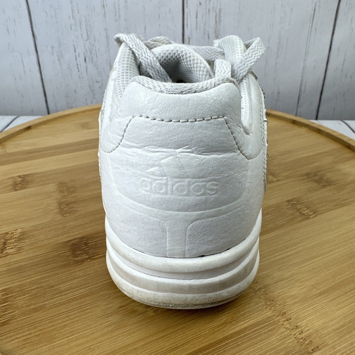 Men’s Addias Superstar Vulcano White Size 7 New In Box Adidas Superstar Volcano Mens Size 7 US White Leather Lace  main image 2