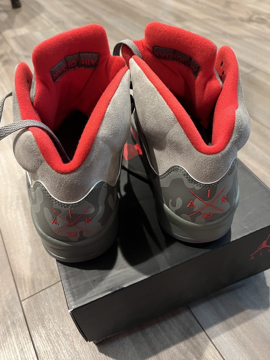 シューズ(男性用) NIKE AIR JORDAN 5 RETRO CAMO Size 12 - Air Jordan 5 Retro Camo for sale online | eBay