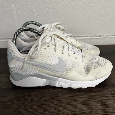 Nike Air Womens Pegasus Running Shoes White 845012-100 Lace