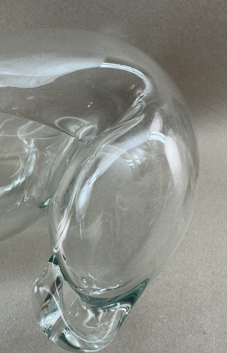 JOHN BINGHAM Original KUNST MUNDGEBLASENE biomorphe abstrakte Glasskulptur signiert - Bild 17 von 24