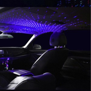 Car Auto Roof USB Interior LED Decorative Projector Starry Star Light Surprise Car Auto Roof USB Interior LED Decorative Projector Starry Star Light Surprise