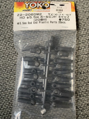 Yokomo 5.5mm YZ-2/YZ-4 HD Ball End Cap Set YOKZ2-206DM2