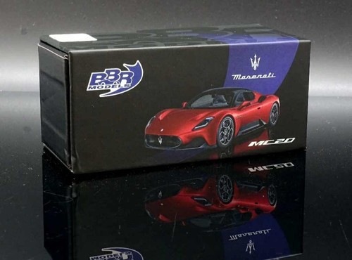 BBR MODELS Maserati MC20 Rosso Vincente 1:64 ... - Picture 4 of 4