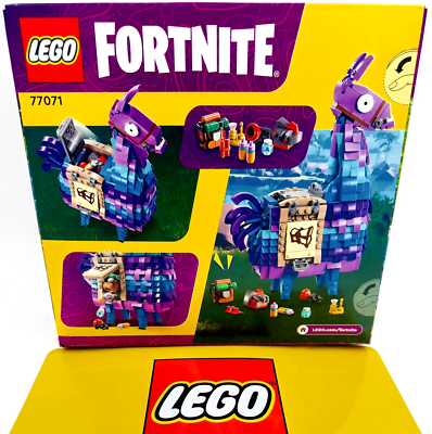 LEGO 77071 Fortnite Supply Llama 673419390682