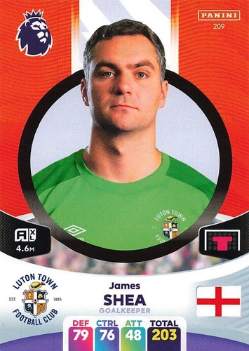 Panini Premier League Adrenalyn XL 2023 2024 23 24 cartas del equipo base #190 - #369 - Imagen 44 de 204