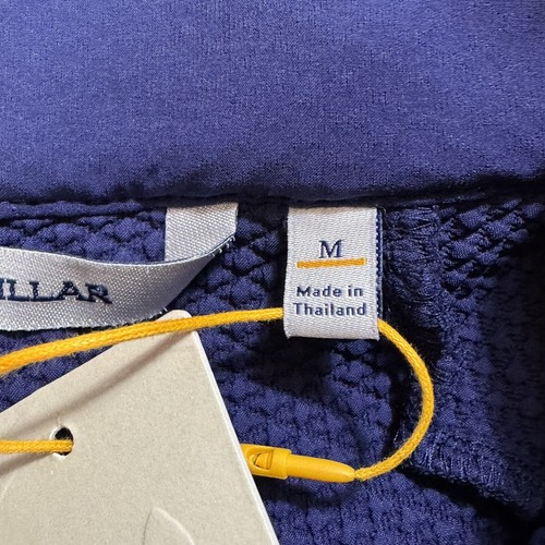 Peter Millar Crown Sport Gale Force Half Zip Golf Pullover Size Medium NWT $245 - Picture 13 of 15