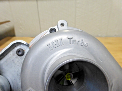 OEM REBUILT IHI RHF4 AS12 Turbo Turbocharger CAT Perkins Yanmar 3024 USA - Picture 3 of 7
