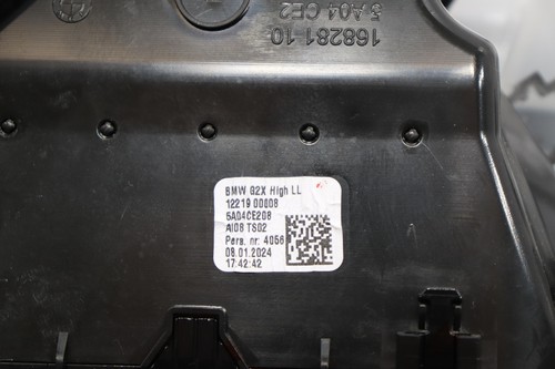 BMW M440I G26 2022-2025 SALPICADERO CENTRAL VENTILACIÓN AIRE REJILLA MOLDURA PANEL OEM - Imagen 12 de 13