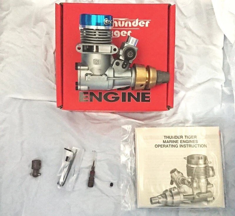 模型飛行機用エンジン サンダータイガー Thunder Tiger PROABC