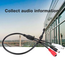 Mini Microphone High Sensitive Pickup Audio Mic for CCTV Security Camera DVR