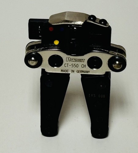 Panduit CT-550 CH Crimp Tool head - Picture 1 of 5