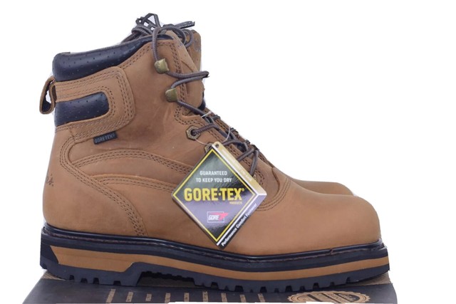 $170 New Cabelas Goro-Tex Roughneck Steel Toe Work Boots Women Size 8-B $170 New Cabelas Goro-Tex Roughneck Steel Toe Work Boots Women Size 8-B