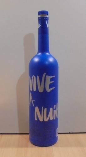 GREY GOOSE VODKA LIMITED EDITION VIVE LA NUIT GLASS BOTTLE 1.5L EMPTY WITH LED - Picture 7 of 16