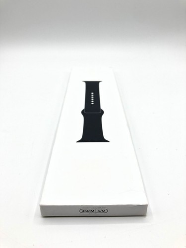 Official Apple Watch Sport Strap Band 45mm S/M (Midnight) Original Product - Picture 6 of 10