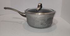 Calphalon 2 1/2 QT Pot with Lid 8702 1/2 Hard Anodized Aluminum Pan 