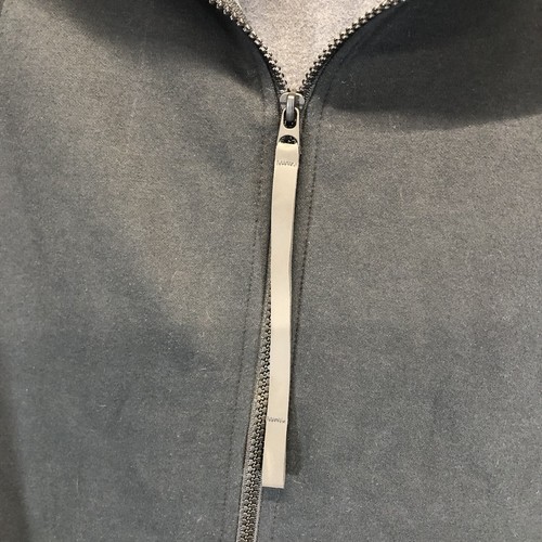 Fabletics Sweatshirt Womens XL Hoodie Thumb Holes Black Lightweight Stretch Long - Picture 3 of 7