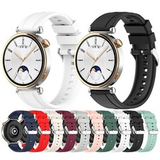 18MM/22MM Optional Silicone Watch Strap Watch Accessories For HUAWEI WATCH GT4
