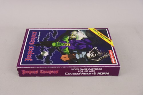 Jeepers Creepers ColecoVision 2009 Bienvenu Homebrew Limited 1/20 Boxed NIB MIB - Picture 9 of 10