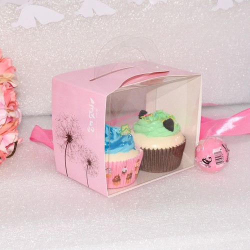 Cupcake Gift Boxes Wedding Birthday Cupcake Boxes - Picture 6 of 6