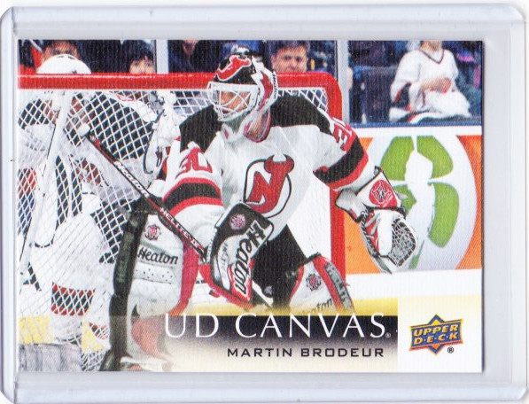 2013 SCORE #292 MARTIN BRODEUR DEVILS HOF POP 2 PSA 10 H3408996-031