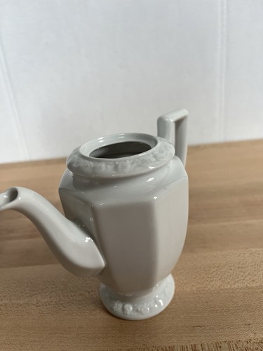 Vintage Rosenthal Maria weiß Teekanne 5,5" ohne Deckel - Bild 2 von 8